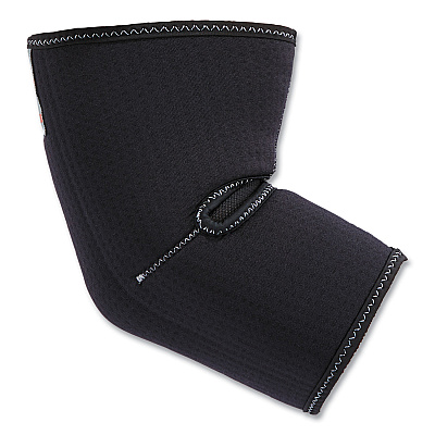 ergodyne ProFlex 650 Compression Arm Sleeve, Large, Black (EGO16574)
