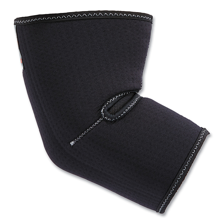 ergodyne ProFlex 650 Compression Arm Sleeve, Large, Black (EGO16574)