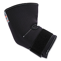 ergodyne ProFlex 655 Compression Arm Sleeve with Strap, X-Large, Black (EGO16585)