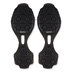 ergodyne Trex 6325 Spikeless Traction Devices, Medium (Men's Size 8 to 11), Black, Pair (EGO16923)