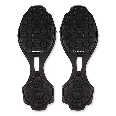 ergodyne Trex 6325 Spikeless Traction Devices, Medium (Men's Size 8 to 11), Black, Pair (EGO16923)
