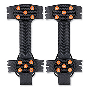 ergodyne Trex 6310 Adjustable Slip-On Ice Cleats, Medium, Black, Pair (EGO16773)