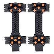 ergodyne Trex 6310 Adjustable Slip-On Ice Cleats, X-Large, Black, Pair (EGO16775)
