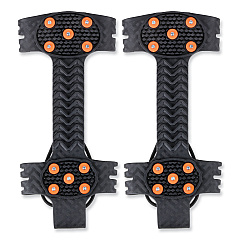 ergodyne Trex 6310 Adjustable Slip-On Ice Cleats, X-Large, Black, Pair (EGO16775)