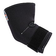 ergodyne ProFlex 655 Compression Arm Sleeve with Strap, Medium, Black (EGO16583)