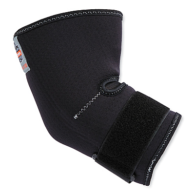 ergodyne ProFlex 655 Compression Arm Sleeve with Strap, Medium, Black (EGO16583)