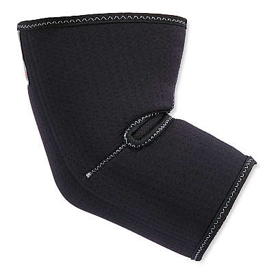 ergodyne ProFlex 650 Compression Arm Sleeve, 2X-Large, Black (EGO16576)