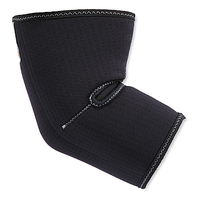 ergodyne ProFlex 650 Compression Arm Sleeve, Small, Black (EGO16572)