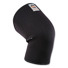 ergodyne ProFlex 600 Neoprene Single Layer Knee Sleeve, Small, Black (EGO16502)