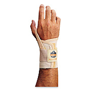 ergodyne ProFlex 4000 Single Strap Wrist Support, X-Large, Fits Right Hand, Tan (EGO70108)