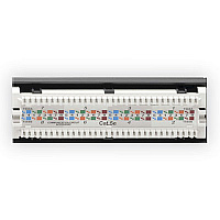 Tripp Lite CAT5/CAT5e PoE Patch Panel, Black, Ships in 7-10 Business Days (N052P24)