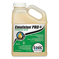 Betco Emulsion Pro+ Floor Finish and Sealer, 1 gal Bottle, 4/Carton (BETB06754312)