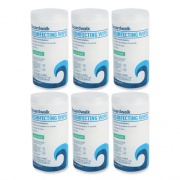 Boardwalk Disinfecting Wipes, 7 x 8, Fresh Scent, 75/Canister, 6 Canisters/Carton (454W75)