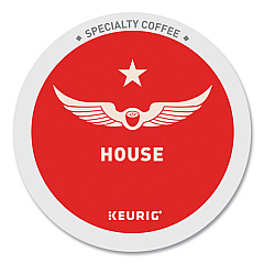 Intelligentsia House Blend Coffee K-Cups, Light Roast, 20/Box (GMT0153)
