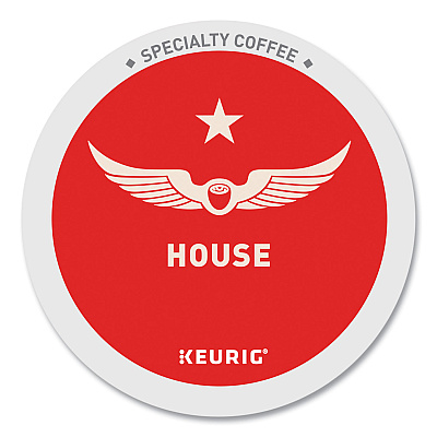 Intelligentsia House Blend Coffee K-Cups, Light Roast, 20/Box (GMT0153)