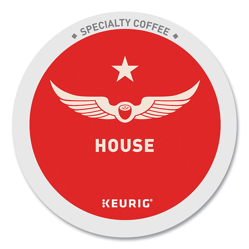 Intelligentsia House Blend Coffee K-Cups, Light Roast, 20/Box (GMT0153)