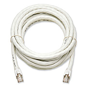 Tripp Lite CAT8 Snagless Patch Cable 15 ft, White , Ships in 7-10 Business Days (TRPN272015WH)