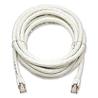 Tripp Lite CAT8 Snagless Patch Cable 15 ft, White , Ships in 7-10 Business Days (TRPN272015WH)