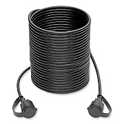 Tripp Lite CAT5e/CAT6 STP Outdoor Industrial Patch Cable, 33 ft, Black, Ships in 7-10 Business Days (TRPN206PC33IND)