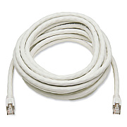 Tripp Lite CAT8 Snagless Patch Cable, 20 ft, White, Ships in 7-10 Business Days (N272020WH)