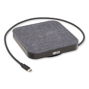 Tripp Lite U442-DOCK17-GY USB-C Dock w/Optional Internal Hard Drive, HDMI/SATA II SSD/HDD/USB-A 3.2 Gen1/USB-C,GY,Ships in 7-10 Bus Days