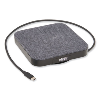 Tripp Lite U442-DOCK17-GY USB-C Dock w/Optional Internal Hard Drive, HDMI/SATA II SSD/HDD/USB-A 3.2 Gen1/USB-C,GY,Ships in 7-10 Bus Days