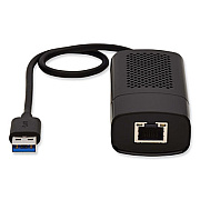 Tripp Lite USB-A to RJ45 Gigabit Ethernet Network Adapter, 0.5 ft, Black, Ships in 7-10 Business Days (TRPU33606N2P5B)