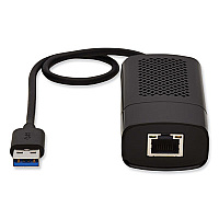 Tripp Lite USB-A to RJ45 Gigabit Ethernet Network Adapter, 0.5 ft, Black, Ships in 7-10 Business Days (TRPU33606N2P5B)