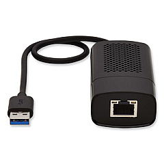Tripp Lite USB-A to RJ45 Gigabit Ethernet Network Adapter, 0.5 ft, Black, Ships in 7-10 Business Days (TRPU33606N2P5B)