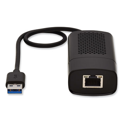 Tripp Lite USB-A to RJ45 Gigabit Ethernet Network Adapter, 0.5 ft, Black, Ships in 7-10 Business Days (TRPU33606N2P5B)