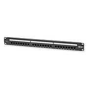Tripp Lite CAT6 PoE Patch Panel 24-Port, Black, Ships in 7-10 Business Days (N252P24)