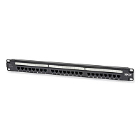 Tripp Lite CAT6 PoE Patch Panel 24-Port, Black, Ships in 7-10 Business Days (N252P24)