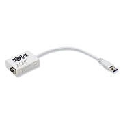 Tripp Lite USB-A 3.1 to Fiber Optic Gigabit Ethernet Adapter, White, Ships in 7-10 Business Days (U3361GSFP)