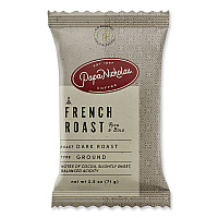 PapaNicholas Coffee Premium Coffee, French Roast, 18/Carton (PCO25183)