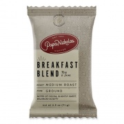 PapaNicholas Coffee Premium Coffee, Breakfast Blend, 18/Carton (25184)