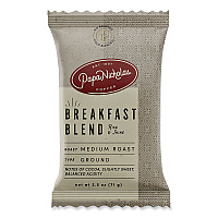 PapaNicholas Coffee Premium Coffee, Breakfast Blend, 18/Carton (PCO25184)