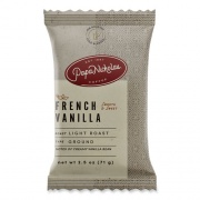 PapaNicholas Coffee Premium Coffee, French Vanilla, 18/Carton (25188)