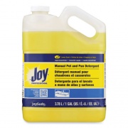 Joy Dishwashing Liquid, Lemon Scent, 1 gal Bottle (43607EA)