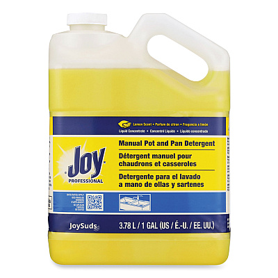 Joy Dishwashing Liquid, Lemon Scent, 1 gal Bottle (JOY43607EA)