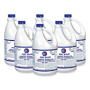 Pure Bright Liquid Germicidal Bleach, 1 gal Bottle, 6/Carton (KIKBLEACH6)
