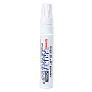 Sanford Sanford Sanford uni-Paint Permanent Marker, Broad Chisel Tip, White (63743)