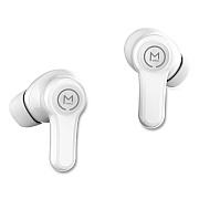 Morpheus 360 PULSE HD 360 Virtual Hybrid ANC True Wireless Earbuds, White (MHSTW7800W)