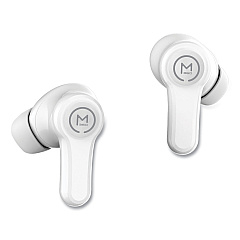 Morpheus 360 PULSE HD 360 Virtual Hybrid ANC True Wireless Earbuds, White (MHSTW7800W)