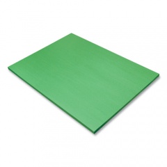 Prang SunWorks Construction Paper, 50 lb Text Weight, 18 x 24, Holiday Green, 50/Pack (8017)