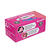 Smart Rags Microfiber Cloths 12x12 Pink, Case Of 400 (M950P)