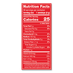 Nestl Hot Cocoa Mix, Rich Chocolate, 0.28 oz Packet, 30 Packets/Box, 6 Boxes/Carton (NES61411CT)