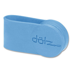 Dotz Magnetic Flex Strap, Cyan (LEE22203)