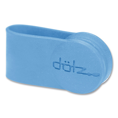 Dotz Magnetic Flex Strap, Cyan (LEE22203)