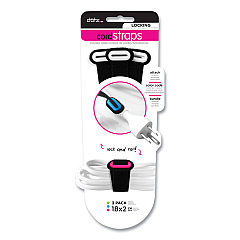 Dotz Locking Cord Strap, Black (LEE22201)