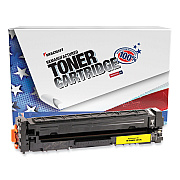 AbilityOne 7510016941792 Remanufactured CF402X (201X) High-Yield Toner, 2,300 Page-Yield, Yellow